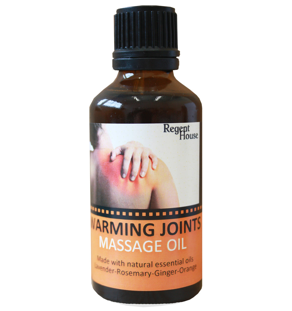Warming Joints Massage Oil
