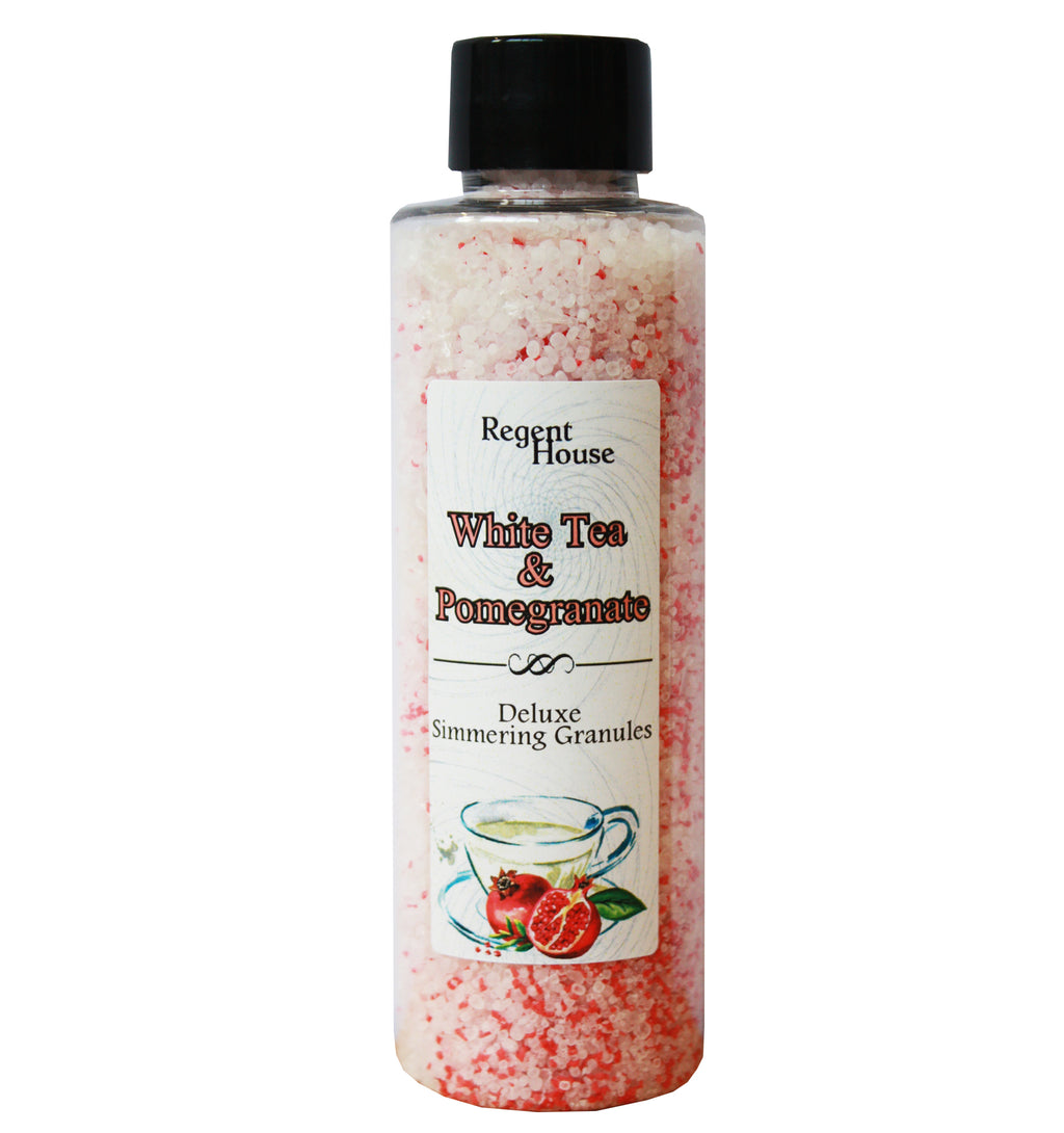 White Tea & Pomegranate Deluxe Simmering Granules