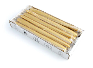 Pure Gold Taper Candles